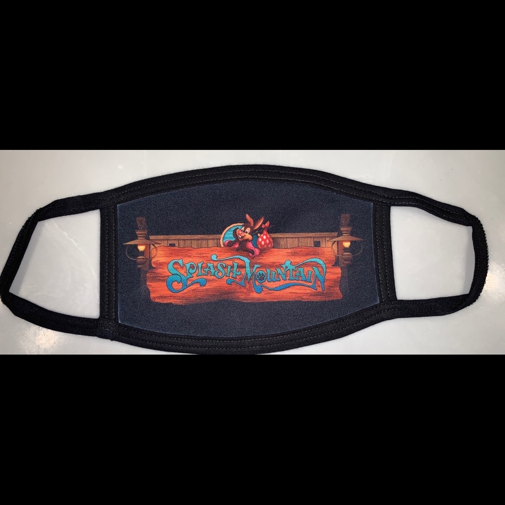 Disney’s Splash Mountain Face Mask